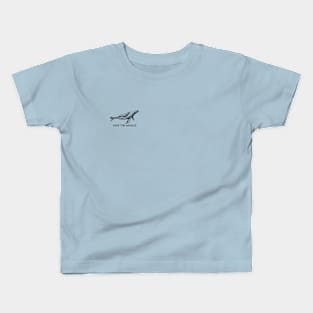 SAVE THE WHALES Kids T-Shirt